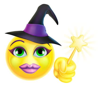 Witchy emoji iohone